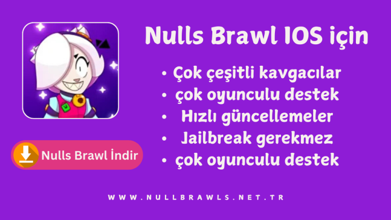 Nulls Brawl iOS – Nulls Brawl uygulamasını iPhone’a indirin